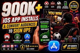aso mobile app promotion increase IOS app install, IOS app review game promotion
