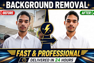 remove the background from images and photos