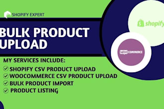 upload csv bulk products to shopify inventory update, product listing seo