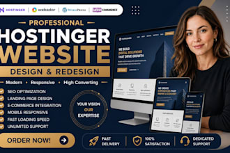 design webador website hostinger website design wordpress hostinger website