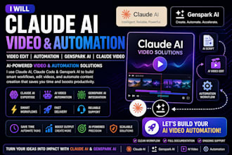 claude ai video edit claude automation claude genspark ai claude video claude ai