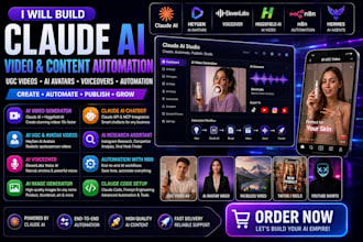 higgsfield claude ai video heygen avatar elevenlabs n8n hermes claude ai content
