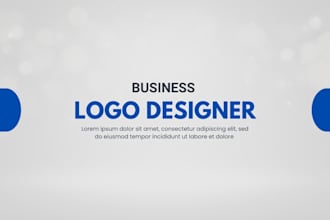 custom logo creator for businesses, startups and personal brands