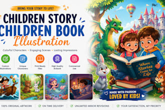 children story children book illustration