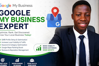 setup google my business fix suspended gmb reisntate business profile