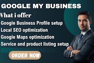 setup google my business fix suspended gmb reisntate business profile
