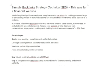 audit your website for SEO and GEO performance