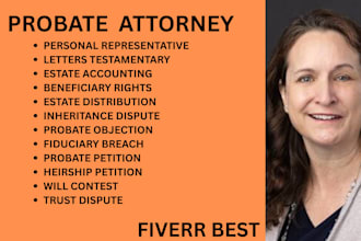 be your ny, ca, florida probate lawyer for will, estate and beneficiary disputes