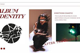 design a visual concept for your music artist or tour