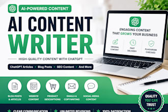 create ai content with chatgpt for your business