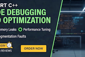 write, debug, and optimize cpp programs