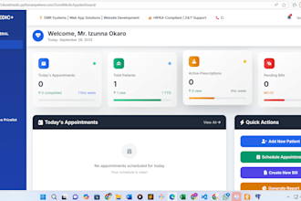 develop a modern web application with react, django
