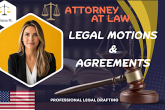 draft your lawsuit, motion, petition, complaint, or legal pleading