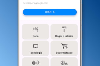 develop a native android app using kotlin
