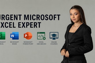 do your microsoft excel ,ms word assignments, projects and modules