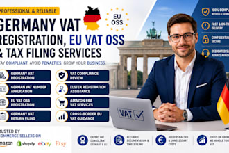 germany vat registration eu vat oss and tax filing