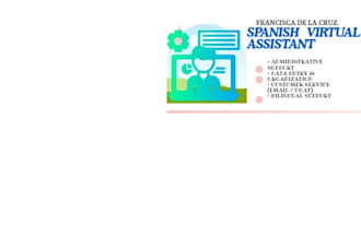 be your spanish virtual assitant for administrative tasks