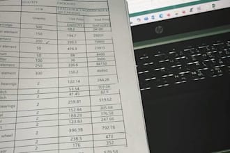 do accurate data entry, excel, copy paste, web research and PDF conversion