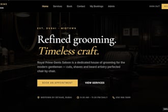 create websites and web apps