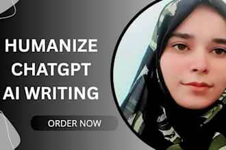 fix, edit and humanize your chatgpt ai writing