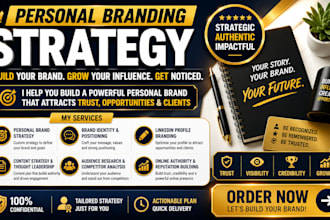 build your personal brand strategy for linkedin social media business growth