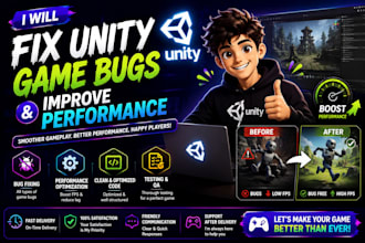 fix unity game bugs and improve performance