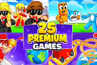 deliver 25 roblox games
