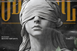 design creative event, music, and promotional posters