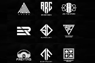 design a luxury, elegant premium logo and branding