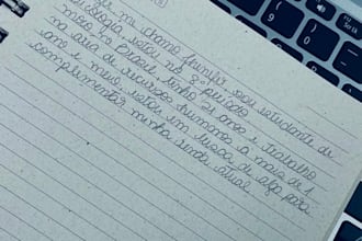 write beautiful handwritten letters and custom notes