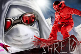 create cover art for your horror games or album