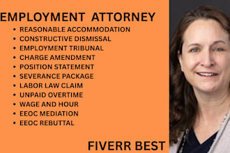 be your florida, ny, ca employment lawyer for eeoc,fmla and wrongful termination