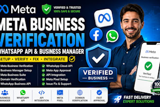 fix meta business verification whatsapp api setup verify meta business manager