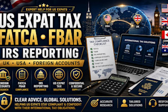 help US expats fatca fbar irs reporting UK tax and foreign account issues