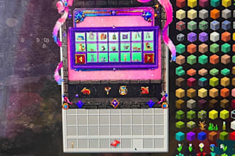 build ciustom backend features for minecraft servers