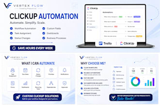 create clickup automations for your business