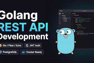 build a high performance golang rest api with gin framework