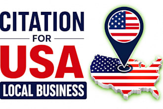 create usa local citation to grow your business and implement local seo