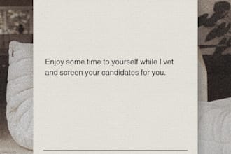preview your incoming candidates for your job listing