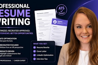 ats optimize and professionally rewrite your resume