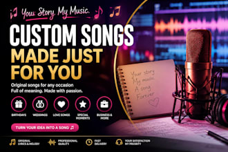 create a personalized song from your story