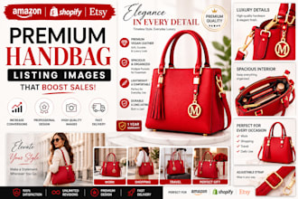 create amazing amazon shopify and etsy product listing images