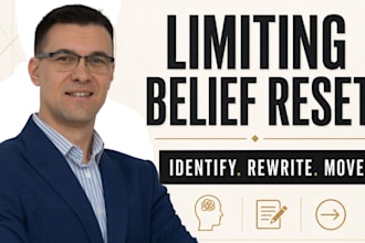 help you rewrite limiting beliefs with mindset coaching