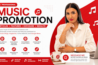 do music promotion music article publish music magazine