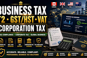 help business tax t2 gst hst vat corporation tax and compliance issues