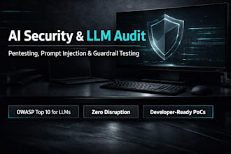 provide ai integration audit and llm security review for you