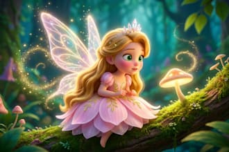 create ai animated kids story videos in 3d cartoon style