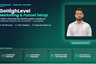 be your go high level lead generation specialist