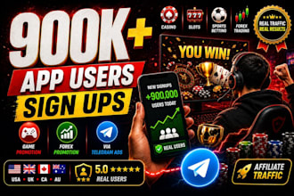 do mobile app promotion gain IOS app install signup app marketing game promotion