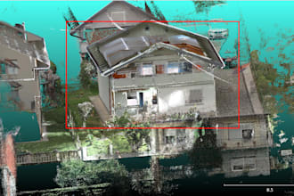 do pdf to cad, revit bim, sketchup 3d model floor plan from point cloud, polycam